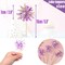 30Pcs Cupcake Toppers, Cake Decorating Kits, Sparkle Tinsel Firework Cake Toppers, Toothpicks Toppers For Baby Shower Diy Birthday Party Wedding Valentine's Day (30pc-Mixed)